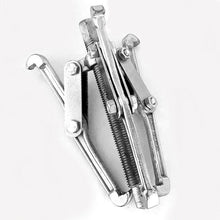 Cargar imagen en el visor de la galería, Extractor mecánico de 3 Brazos 160 mm extractor de trípode interior exterior rodamiento de Ruedas, poleas.....