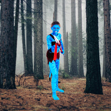 Cargar imagen en el visor de la galería, Disfraz Guerrera Tribal Niña Infantil para Halloween Carnaval Fiesta Teatro