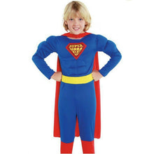 Cargar imagen en el visor de la galería, Disfraz Super héroe Niño Infantil Héroes Fiestas Carnaval Cumpleaños Teatro