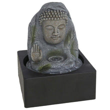 Cargar imagen en el visor de la galería, Fuente Agua Buda Feng Shui Salva interior Para Relajar Regalo Decoración Hogar