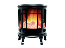 Cargar imagen en el visor de la galería, Chimenea artificial con luz led para decoración hogar casa interior navidad