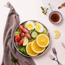 Cargar imagen en el visor de la galería, Bandeja para Hornear de acero inoxidable, alimentos, frutas para Hornear Pizza para Horno