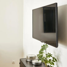 Cargar imagen en el visor de la galería, Soporte de pared para tv con brazo articulado 400x400, 30kg max, 32"-50", 69-445mm, -5ª-+15ª, 180ª