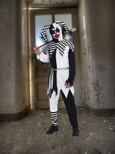 Cargar imagen en el visor de la galería, Disfraz Bufón Siniestro Hombre Adulto para Halloween Carnaval Fiesta Teatro