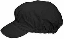Cargar imagen en el visor de la galería, Gorro cocinero chef cofia, cocina, ajustables de algodón