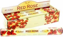 Cargar imagen en el visor de la galería, Tulasi - Caja de Varas de Incienso - 6 Paquetes (120 Varas) - Fragancias M a Z -