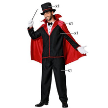 Cargar imagen en el visor de la galería, Disfraz Mago Sorprendente Hombre Adulto para Carnaval Fiesta Teatro Cumpleaños