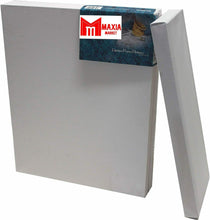 Cargar imagen en el visor de la galería, Lienzo para pintar con oleo 20x25 cm, Perfil 37mm, Pre-estirado 100% algodón, Color blanco 280grs