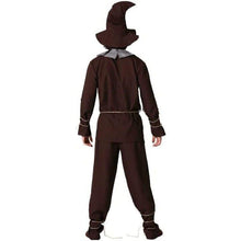 Cargar imagen en el visor de la galería, Disfraz Espantapájaros Asesino Adulto Hombre Para Halloween Carnaval Teatro