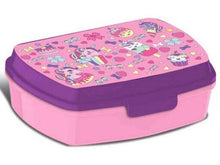 Cargar imagen en el visor de la galería, Tapper fiambrera sandwichera almuerza infantil escolar porta alimentos comida