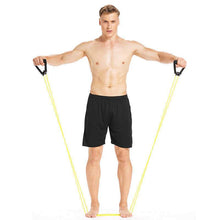 Cargar imagen en el visor de la galería, Fitness bandas elásticas de resistencia deportiva