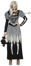Cargar imagen en el visor de la galería, Disfraz Novia Esqueleto Adulto Mujer Para Fiesta Halloween Carnaval Teatro
