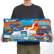 Cargar imagen en el visor de la galería, Ametralladora con munición crusher excel x-shot