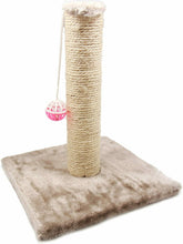 Cargar imagen en el visor de la galería, Juguete Rascador Con Campana para Gatos, Scraper para Gato, Animales Domésticos