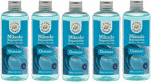 Cargar imagen en el visor de la galería, 5 Botellas de Ambientadores fragancia Aroma Mikado hogar para Reposicion 250 Ml