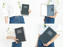 Cargar imagen en el visor de la galería, CAJA FUERTE forma libro de diccionario segura falsa secreto portavalore PEQUEÑO