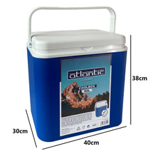 Cargar imagen en el visor de la galería, Nevera Portatil Plástico Rigido Para Camping Acampana y Senderrismo Alimentos bebidas