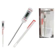 Cargar imagen en el visor de la galería, Termometro cocina 2 piezas digital electrico de Sonda 18 cm acero inoxidable