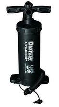 Cargar imagen en el visor de la galería, Bomba de mano de inflado inflador manual negro, martillo, uso fácil