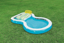 Cargar imagen en el visor de la galería, Piscina inflable hinchable desmontable Familiar Wellness, 279 x 234 x 48 cm