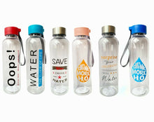 Cargar imagen en el visor de la galería, Botella de Agua 500ml Sports portátil Hermético Plástico Gimnasio Oferta