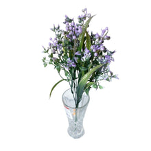 Cargar imagen en el visor de la galería, Ramo de Flores secas Artificiales Cementerio Mesa Decoración Boda hogar regalo