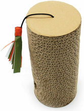 Cargar imagen en el visor de la galería, Rascador Gatos Rascador de Cartón Juguetes Gatos Accesorio para Afile Las uñas