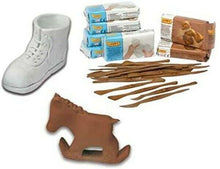 Cargar imagen en el visor de la galería, Jovi - Air Dry Pasta para modelar, Color blanco y marrón, 250 g, 500 g, 1 kilo