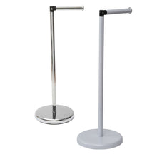 Cargar imagen en el visor de la galería, Soporte Portarollo De Papel Higienico De Baño Aseo Brazo Metal Amovible 180º