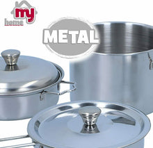 Cargar imagen en el visor de la galería, Utensilios de cocina de juguete en metal My Home