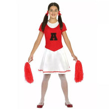 Cargar imagen en el visor de la galería, Disfraz Animadora Niña Infantil para Fiesta de Carnaval Teatro