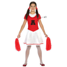 Cargar imagen en el visor de la galería, Disfraz Animadora Niña Infantil para Fiesta de Carnaval Teatro