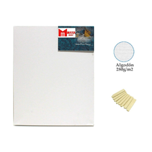 Cargar imagen en el visor de la galería, Lienzo para pintar Perfil 16mm pre-estirados 280grs Apto para Óleo, acrílico y técnica mixta 100% Algodón Triple Preparado