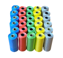 Cargar imagen en el visor de la galería, 450 Bolsas de excremento Caca para Perros Mascotas, Poop Bag, Bolsas higiénicas