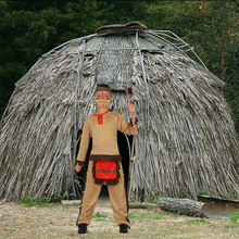 Cargar imagen en el visor de la galería, Disfraz Indio Niño Infantil para Carnaval Fiesta