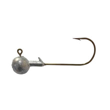 Cargar imagen en el visor de la galería, 20 Unds Anzuelos plomados varias medidas para montar Señuelos de Vinilo spinning