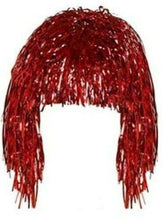 Cargar imagen en el visor de la galería, Paquetes Cotillon fin año nochevieja completo peluca luz antifaz accesorios