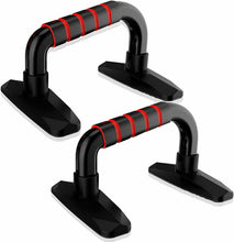 Cargar imagen en el visor de la galería, Soportes Asas para Flexiones con Mango de Espuma para Entrenamiento de Músculos del Pecho, Hombros y Tríceps en Gym o Gimnasio