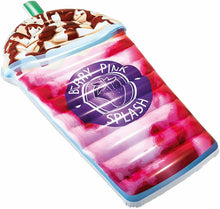 Cargar imagen en el visor de la galería, Colchoneta hinchable intex batido berry pink 198 x 107 cm - Intex