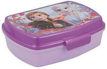 Cargar imagen en el visor de la galería, fROZEN - Lote mochila, sandwichera fiambrera, taza y saco de merienda cole