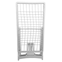 Cargar imagen en el visor de la galería, Maxia Market - Tendedero de Ropa Plegable Resina Plástico Blanco 20 m, Soporte para Tender Ropa, Interior o Exterior