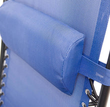 Cargar imagen en el visor de la galería, Silla Tumbona Hamaca Plegable para Playa, jardín, terraza - Hamaca Multiposiciones de Metal con