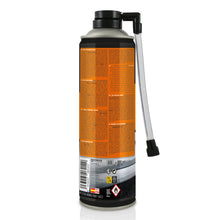Cargar imagen en el visor de la galería, Garley - Reparación Repara Pinchazos Coche Repara e infla al Instante Neumáticos de tu coche, moto y Bici, Para Emergencias 650cc - 500 Ml