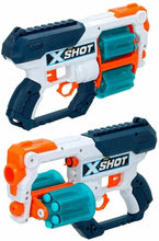 Cargar imagen en el visor de la galería, Juguete Set 2 pistolas con botes XCESS X-Shot (46272)