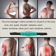 Cargar imagen en el visor de la galería, Rodillo de masaje, masajeador de celulitis, rodillo muscular de terapia 43 cm