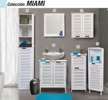 Cargar imagen en el visor de la galería, Tendance - Columna angular Miami 1 puerta 1 caseta
