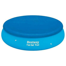 Cargar imagen en el visor de la galería, Cubierta para Piscina cobertor Ø 585, 244, 366 cm, verano, sintético