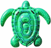 Cargar imagen en el visor de la galería, Figura Tortuga Hinchable 150X127 con Asas