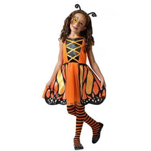 Cargar imagen en el visor de la galería, Disfraz Mariposa Niña Infantil para Carnaval Fiesta Teatro