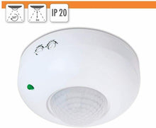 Cargar imagen en el visor de la galería, Sensor infrarrojo pasivo Extrastar Movimiento de Superficie en techo 360º